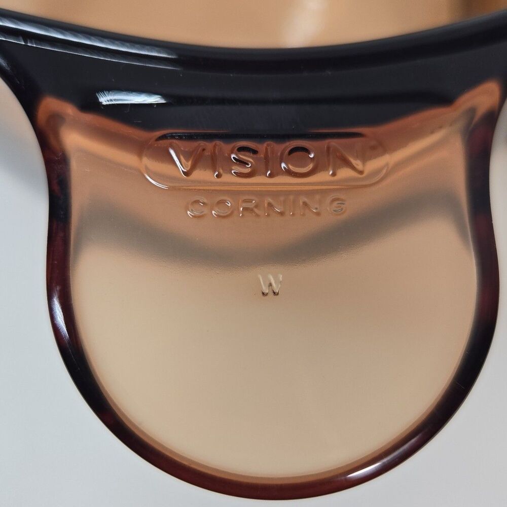 VTG Corning Visions 3.5L Amber Glass Dutch Oven Stock Pot with Lid France - Picture 5 of 8